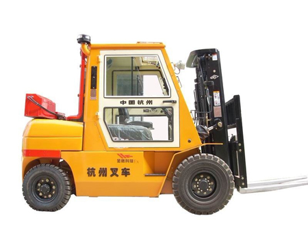金鷹-杭叉5噸防爆柴油叉車(chē)