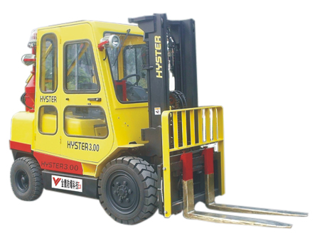 金鷹-海斯特3噸防爆柴油叉車(chē)