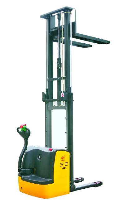 電動堆垛車價格濟(jì)南叉車1.5噸電動堆垛車（插腿式全電動堆垛車 CDDR15插腿式電動堆垛車