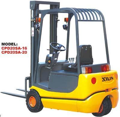 濟(jì)南叉車三支點(diǎn)電動(dòng)叉車1噸2噸三支點(diǎn)平衡重式電動(dòng)叉車 CPD10SA-10/CPD20SA-20支點(diǎn)蓄電池平衡重式叉車