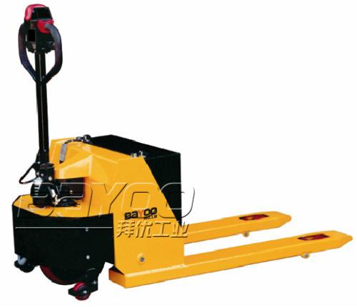 半電動托盤搬運(yùn)車、半電動叉車、半自動物流搬運(yùn)機(jī) BHY10056