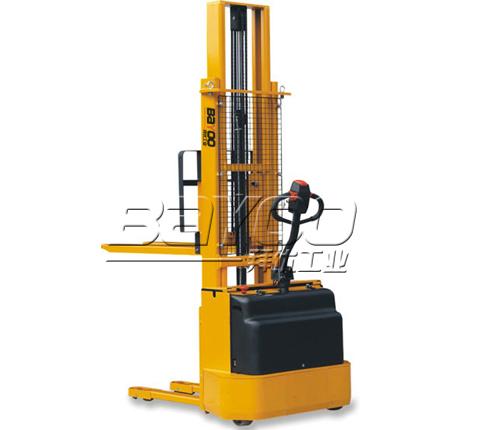熱銷產(chǎn)品BAYOO品牌步行式全電動堆高車、全自動堆垛機 BHY10121