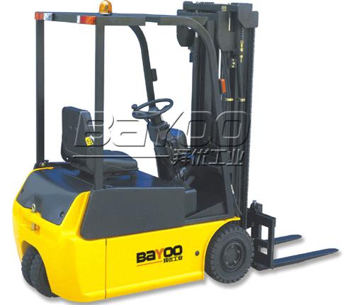 人氣商品BAYOO品牌全電動叉車、平衡重叉車、上海叉車 BHY10101