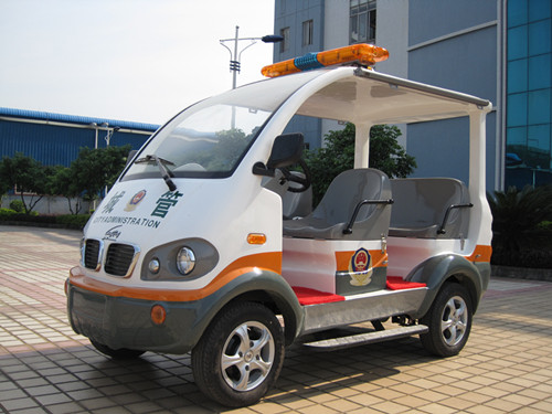 江西南昌奧運(yùn)會電動巡邏車 LQX045