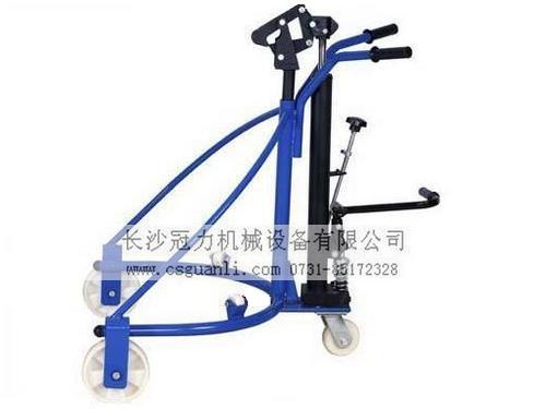 長(zhǎng)沙叉車(chē)|手動(dòng)叉車(chē)|手動(dòng)油桶車(chē) YTC300