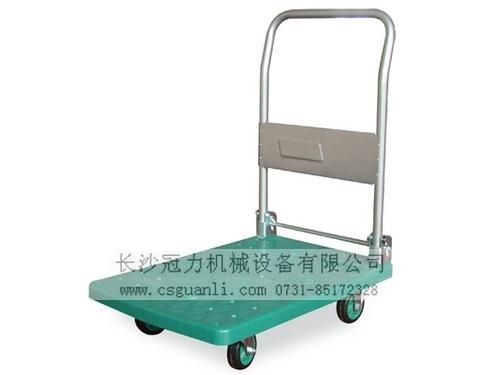 長(zhǎng)沙手推車(chē)|手推車(chē)|單層折疊扶手環(huán)保手推車(chē) LH300-DX