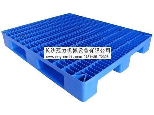 長沙塑料托盤|塑料托盤|網(wǎng)格川字型塑料托盤 1210網(wǎng)格川字型
