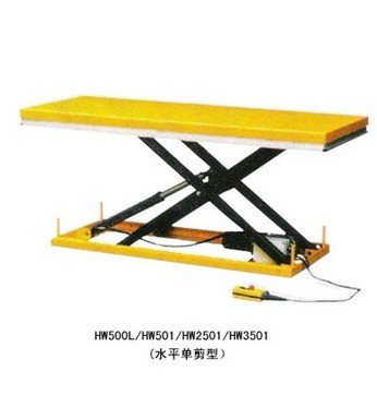大臺(tái)面電動(dòng)升降平臺(tái) HW500L