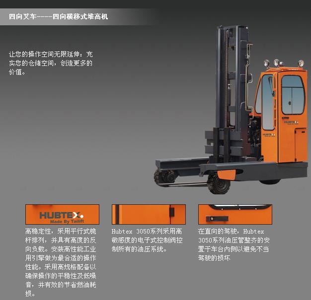 臺(tái)勵(lì)福叉車(chē) 萬(wàn)向橫移式堆高車(chē)