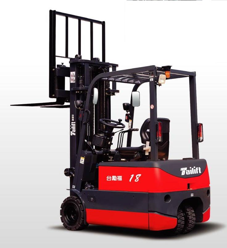 臺(tái)勵(lì)福叉車(chē) 三輪電動(dòng)堆高機(jī)