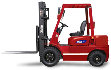 臺(tái)勵(lì)福叉車 柴油堆高機(jī)25T