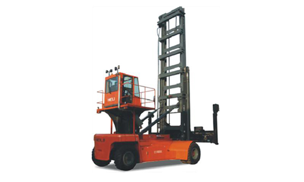 安徽合力叉車 CPCD250EC7-Vo型集裝箱空箱堆高機(jī)