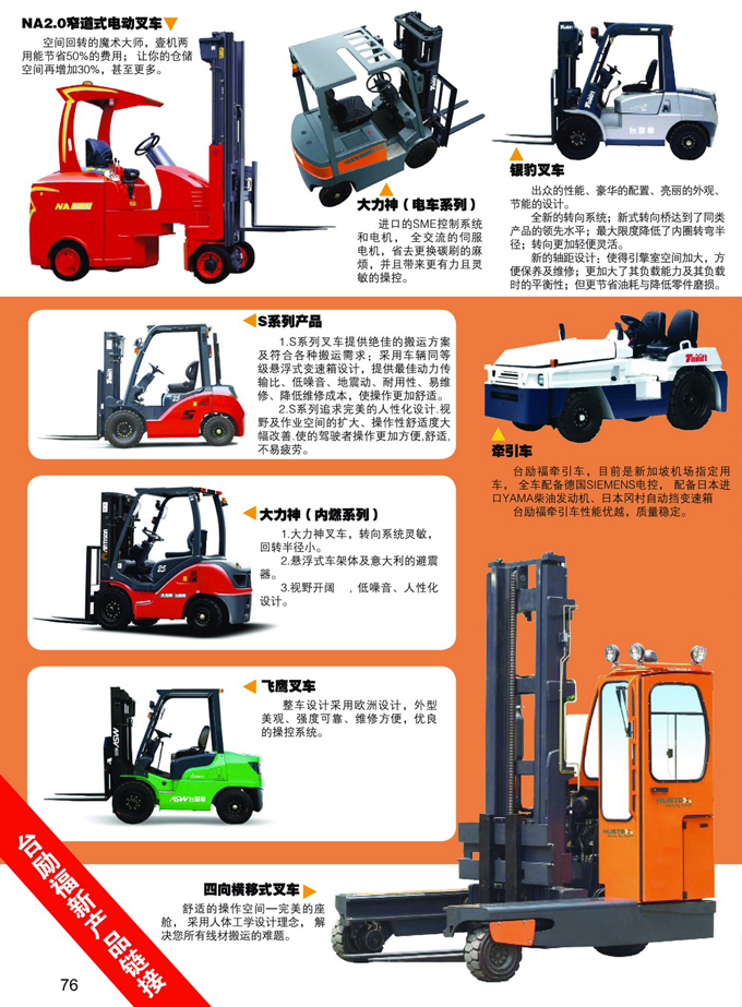 臺勵福叉車 FB1.5-3.5T