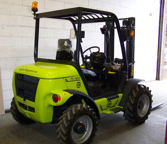 AGRIMAC（英國）平衡重叉車