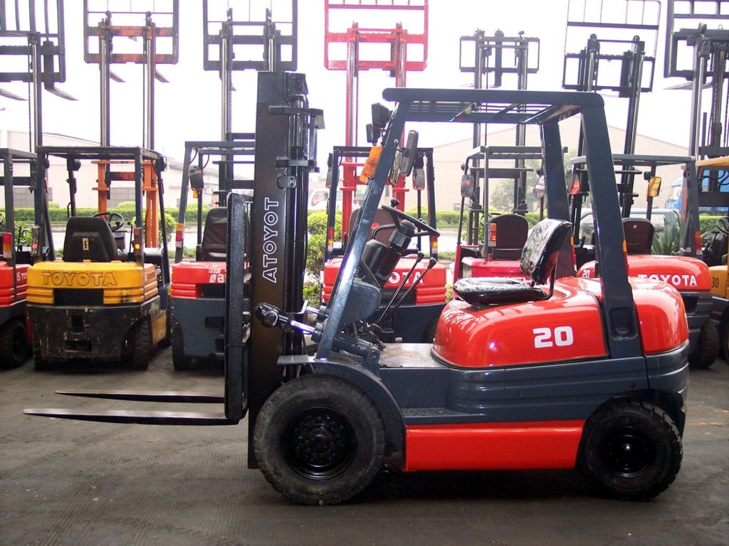 二手豐田6FD20 6FD20