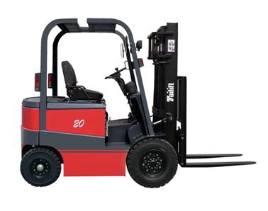 臺(tái)勵(lì)福四輪電動(dòng)叉車(chē) FB20