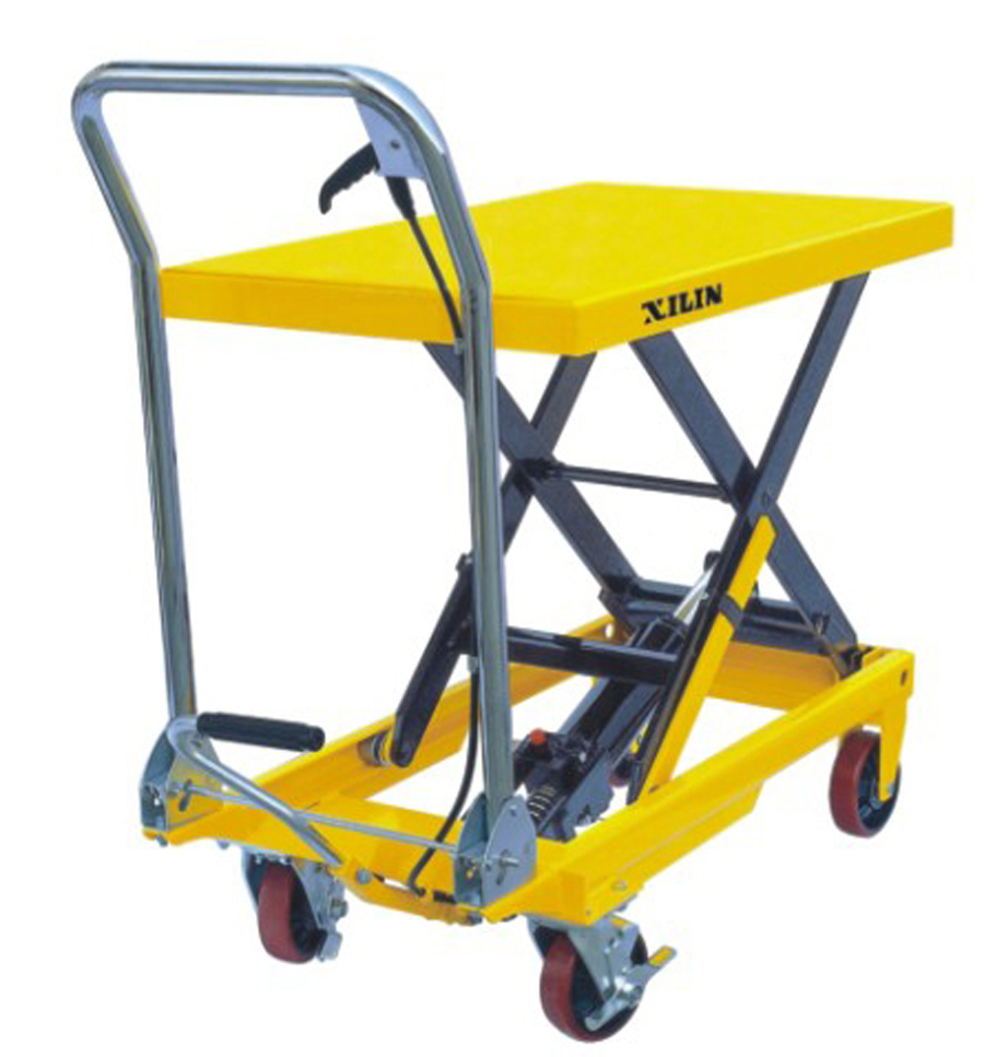 寧波如意手動(dòng)升降平臺(tái)車(chē)