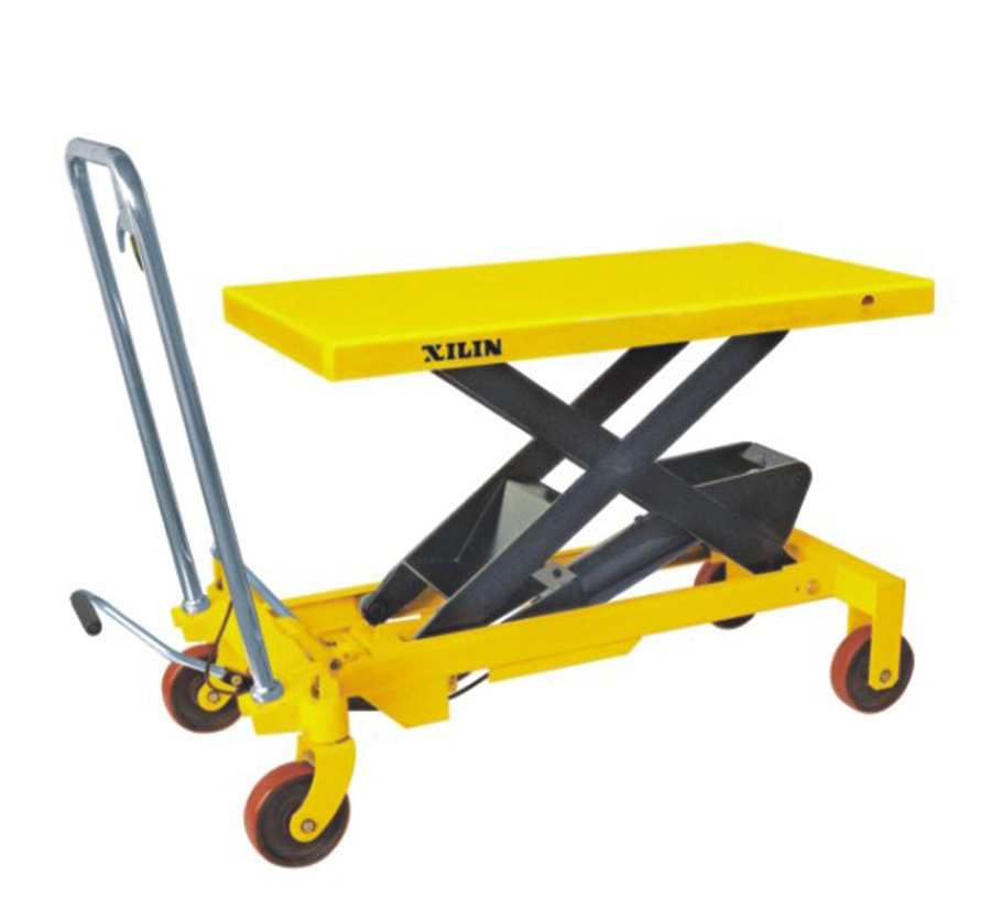寧波如意手動(dòng)升降平臺(tái)車(chē)