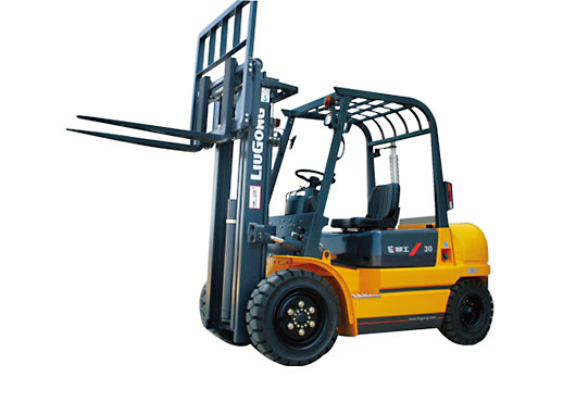 上海柳工CPC30內(nèi)燃平衡重叉車 CPC30