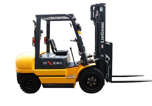 上海柳工CPCD35內(nèi)燃平衡重叉車 CPCD35