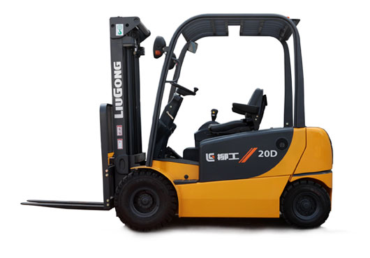 上海柳工CLG2020D電動平衡重叉車 CLG2020D