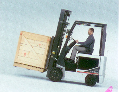 日產(chǎn)電瓶叉車(chē)