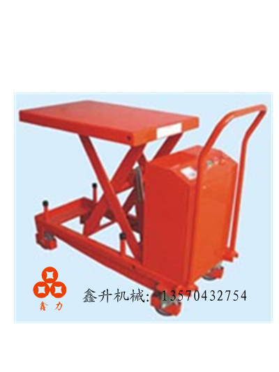 佛山電動液壓平臺車|電動液壓異型平臺車|廣州鑫力各式各樣異型的平臺定做 DDPTC