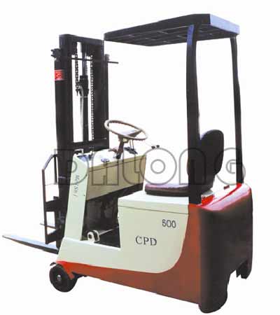 臺(tái)勵(lì)福CPD5SZ電動(dòng)平衡重叉車 CPD5SZ