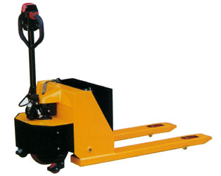 臺(tái)勵(lì)福全電動(dòng)式托盤叉車