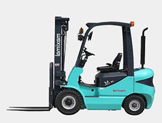 美科斯：1-1.8噸柴油平衡重叉車 FD10T - FD18T