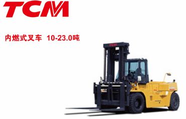 供應(yīng)TCM10-23噸內(nèi)燃平衡重式柴油叉車 FD100/23
