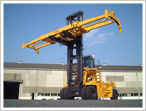 河南TCM叉車供應(yīng)43噸大型柴油堆高車 FD430