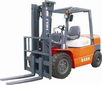供應合力αⅡ系列4-5噸內(nèi)燃平衡重式叉車 cpc40