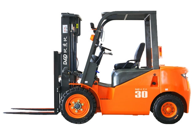 青島地恩地機(jī)械內(nèi)燃叉車M30D M30D