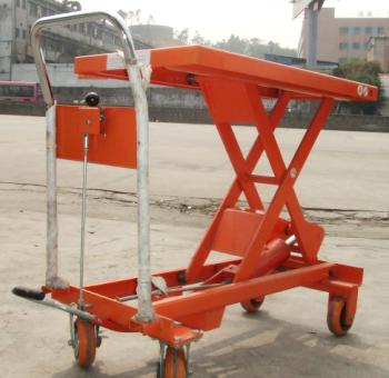 模具平臺(tái)車一節(jié)式