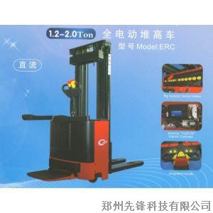新品熱銷：河南叉車供應(yīng)商供應(yīng)全電動站駕式電動堆高車 ERC-DC