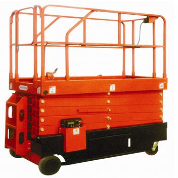 YJ2型全電動(dòng)自走式高空作業(yè)平臺(tái)