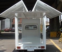 陽江從化歐翼式車廂-翼開車廂廠家直銷-三良機械