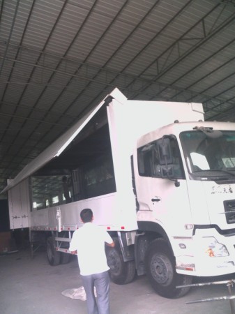 揭陽云浮各種歐翼式升降臺-歐翼式車廂廠家直銷