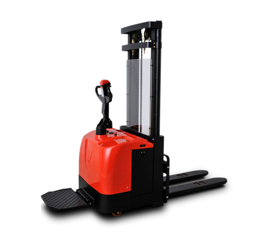 CDD14 CDD16 貨叉蓋式全電動(dòng)堆高機(jī) CDD14 CDD16
