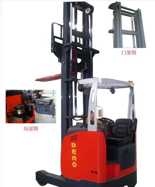 側(cè)坐式電動前移叉車 DM-R15