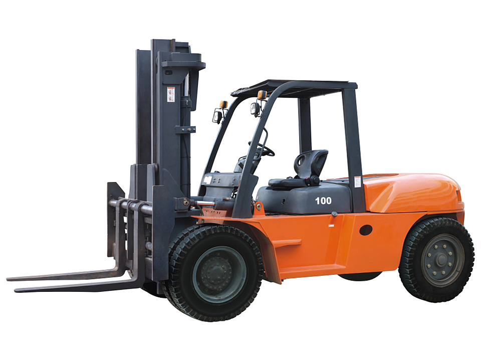 CPCD100柴油動力叉車