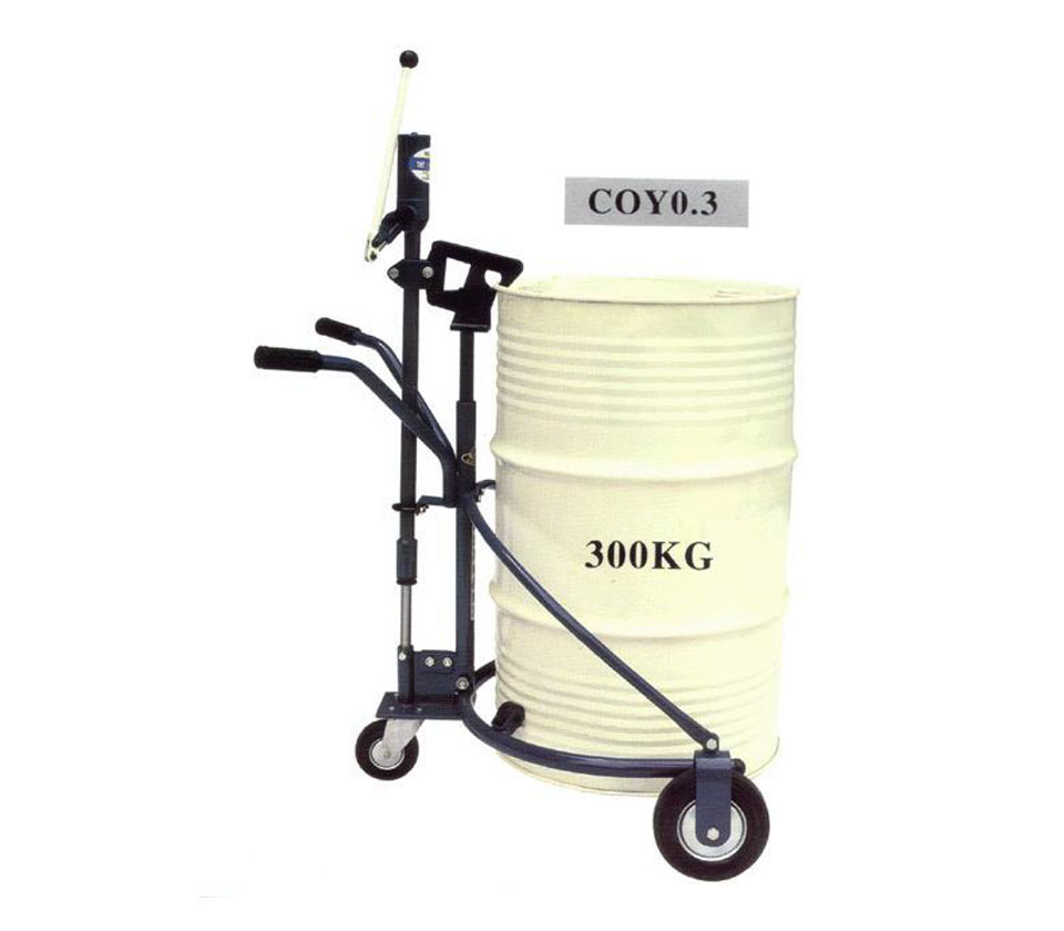 CDS0.3 帶電子稱油桶倒料車 CDS0.3