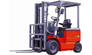 平衡重式四支點(diǎn)蓄電池叉車(chē) 1-1.5噸窄車(chē)身蓄電池叉車(chē)