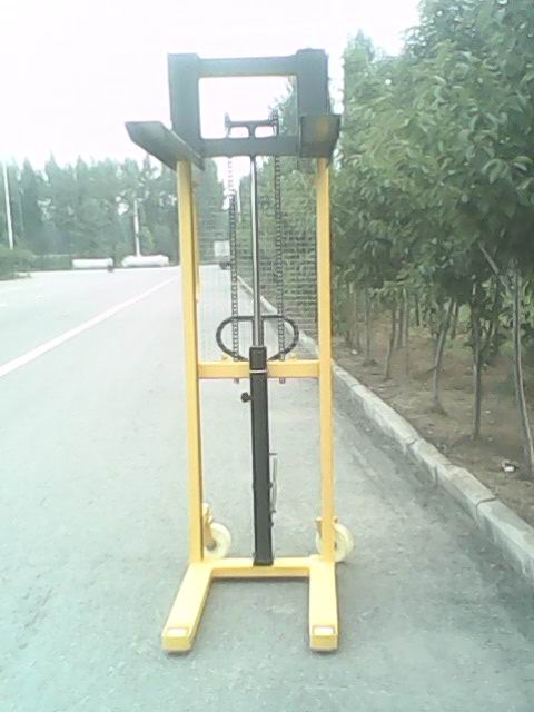 陜西手動液壓堆高車 CTY2