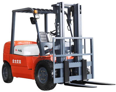 K系列4-4.5噸內(nèi)燃平衡重式叉車 K系列4-4.5噸內(nèi)燃平衡重式叉車