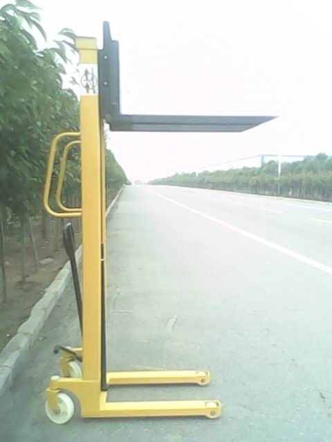 吉林手動液壓裝卸車 CTY2