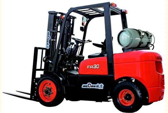 威肯3噸雙燃料叉車 3噸