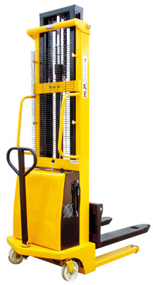 半電動(dòng)堆高車(雙門架) CTD