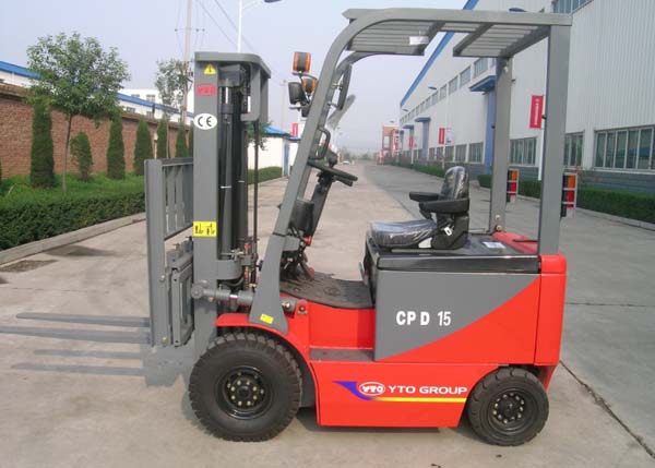 洛陽一拖蓄電池叉車CPD25 CPD25